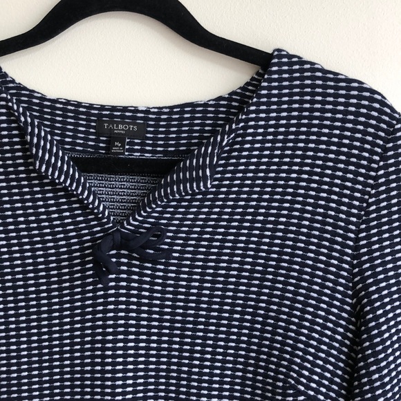 Talbots Textured Pullover - Picture 2 of 2